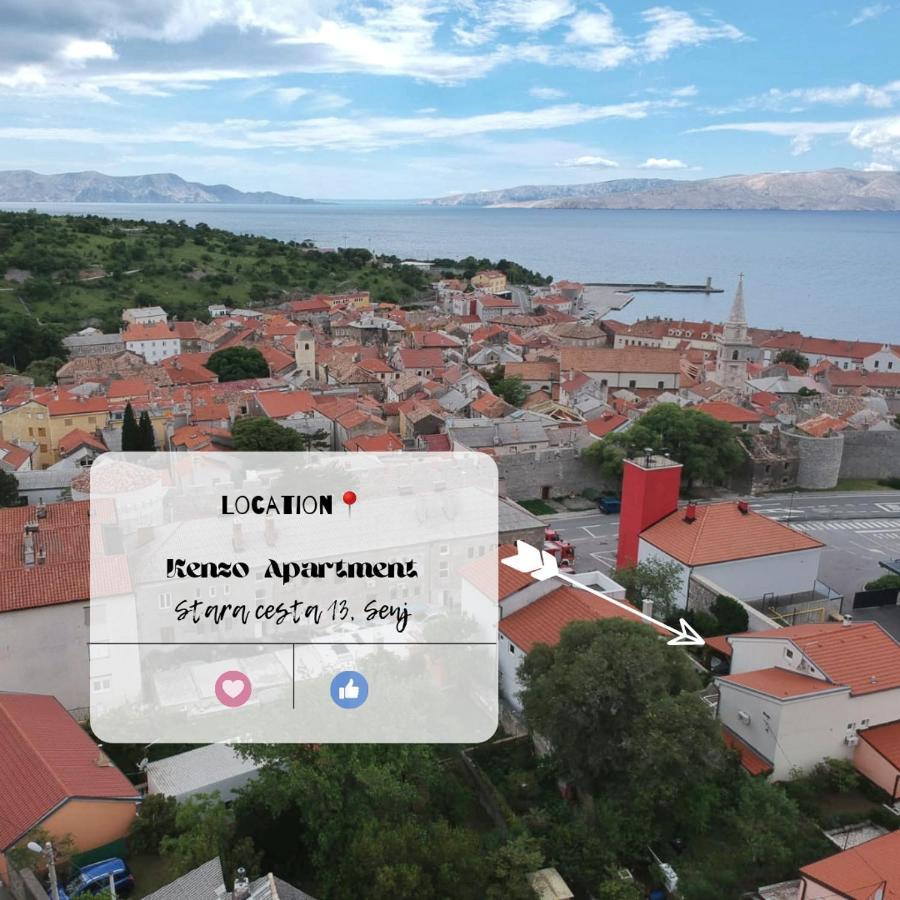 Kenzo Apartment Senj  Exterior photo